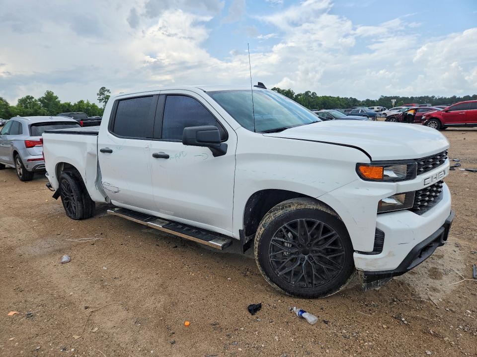 Aukcja sprzedaży 2021 Chevrolet Silverado, vin: 3GCPWBEK0MG433483, numer aukcji: 55802406