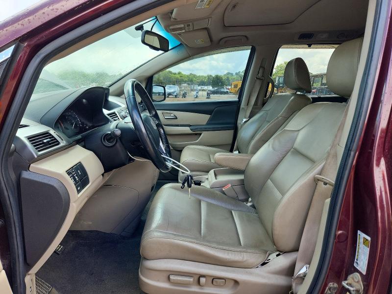 56777316 :رقم المزاد ، 5FNRL5H66DB059548 vin ، 2013 Honda Odyssey مزاد بيع