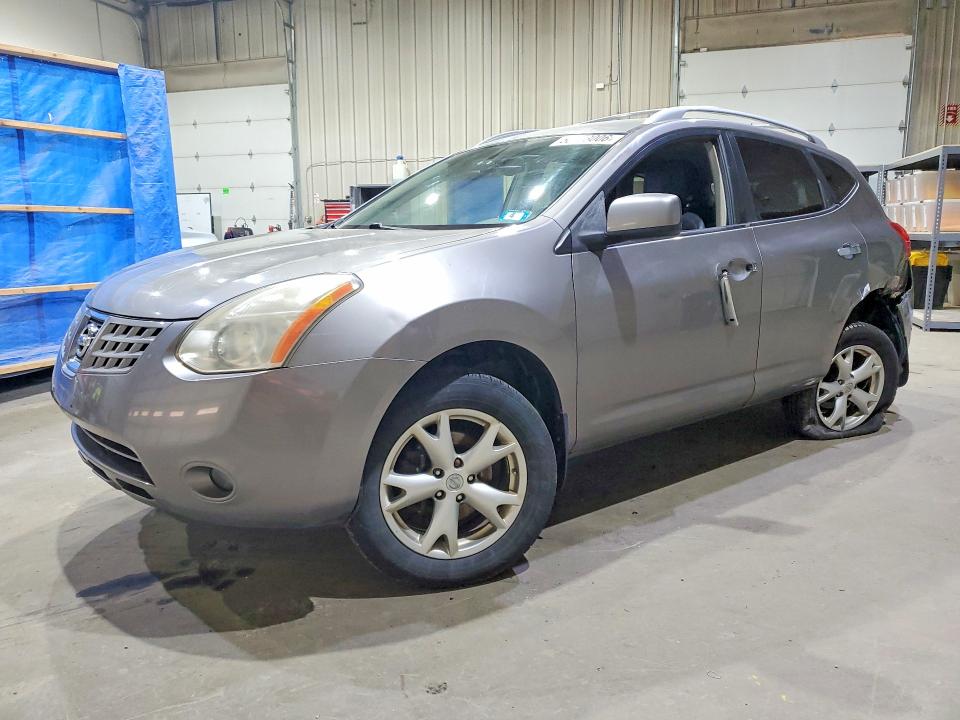 2010 Nissan Rogue მანქანა იყიდება აუქციონზე, vin: JN8AS5MV5AW609640, აუქციონის ნომერი: 56458006