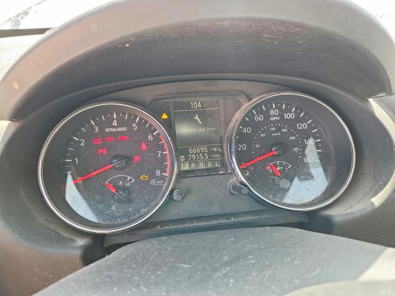 54177696 :رقم المزاد ، JN8AS5MT0EW618945 vin ، 2014 Nissan Rogue Select مزاد بيع