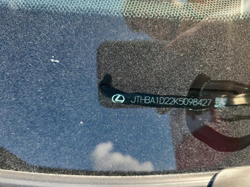 Продажа на аукционе авто 2019 Lexus Is, vin: JTHBA1D22K5098427, номер лота: 58902986
