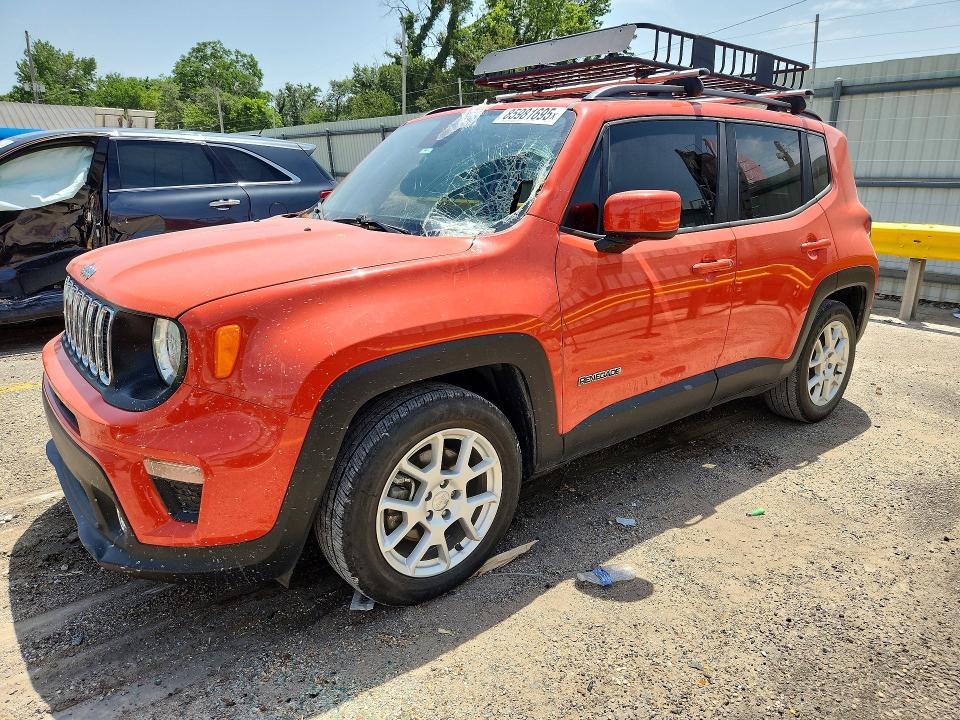 85981695 :رقم المزاد ، ZACNJABB5LPL22734 vin ، 2020 Jeep Renegade مزاد بيع