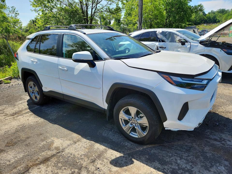 2025 Toyota Rav4 Hybrid მანქანა იყიდება აუქციონზე, vin: 4T3RWRFV3SU211222, აუქციონის ნომერი: 56567816
