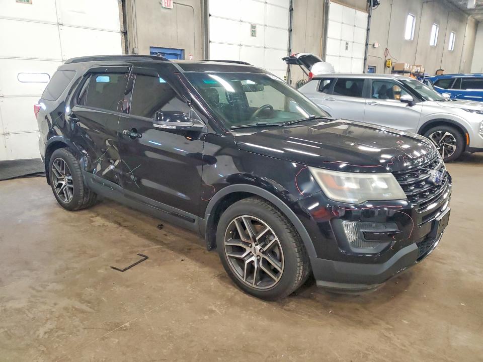 58840706 :رقم المزاد ، 1FM5K8GT4GGA03608 vin ، 2016 Ford Explorer مزاد بيع
