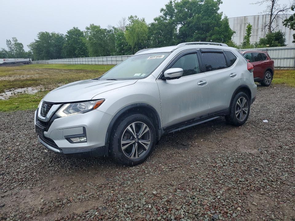 Auction sale of the 2019 Nissan Rogue, vin: JN8AT2MV7KW370668, lot number: 58251646