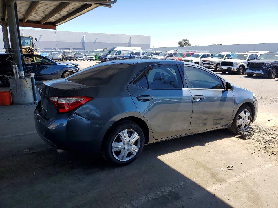 Продаж на аукціоні авто 2015 Toyota Corolla, vin: 2T1BURHE4FC259235, номер лоту: 58328466