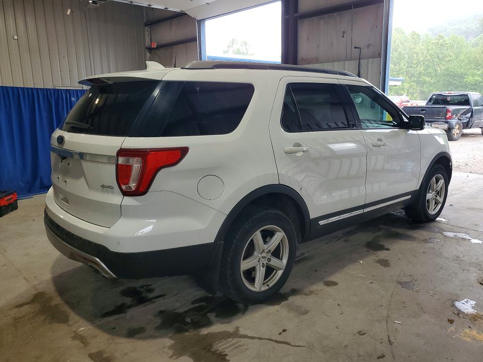 56812186 :رقم المزاد ، 1FM5K8D88HGD66589 vin ، 2017 Ford Explorer مزاد بيع
