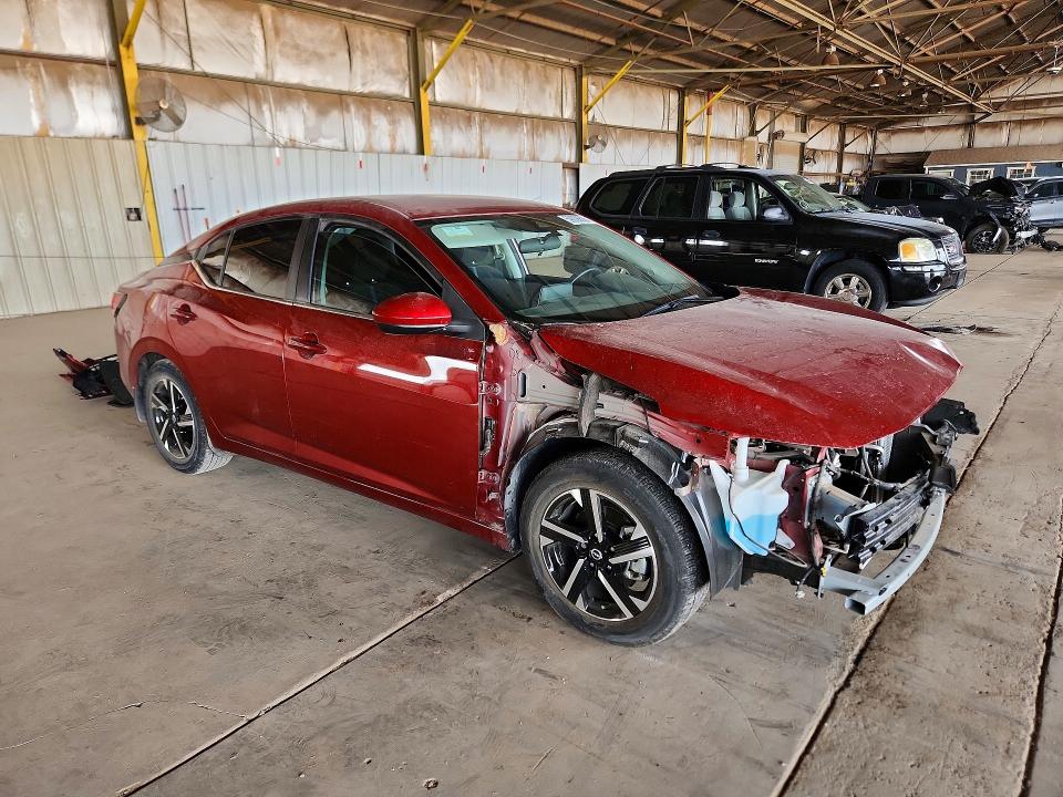 Продажа на аукционе авто 2025 Nissan Sentra, vin: 3N1AB8CV0SY238138, номер лота: 59008826