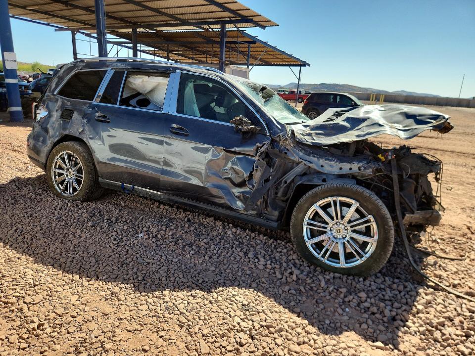 56159606 :رقم المزاد ، 4JGDF7CE4DA237361 vin ، 2013 Mercedes-benz Gl مزاد بيع