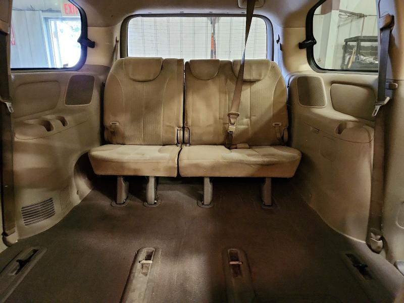 Продажа на аукционе авто 2011 Kia Sedona, vin: KNDMG4C73B6402737, номер лота: 58018286