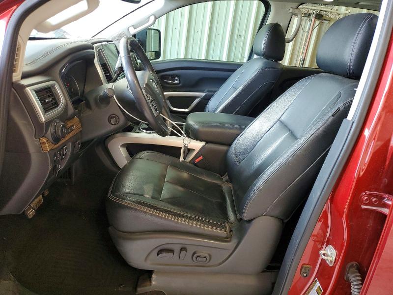 Продажа на аукционе авто 2020 Nissan Titan Xd, vin: 1N6AA1FB7LN509863, номер лота: 55524236