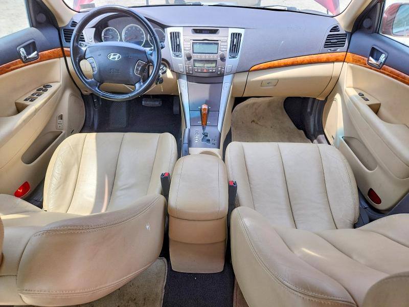2009 Hyundai Sonata მანქანა იყიდება აუქციონზე, vin: 5NPEU46C89H529392, აუქციონის ნომერი: 56250666