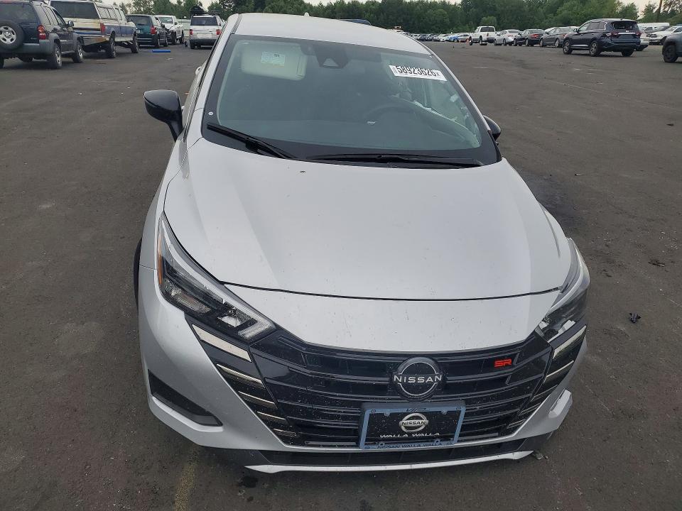 Продаж на аукціоні авто 2025 Nissan Versa, vin: 3N1CN8FV2SL824249, номер лоту: 58923626