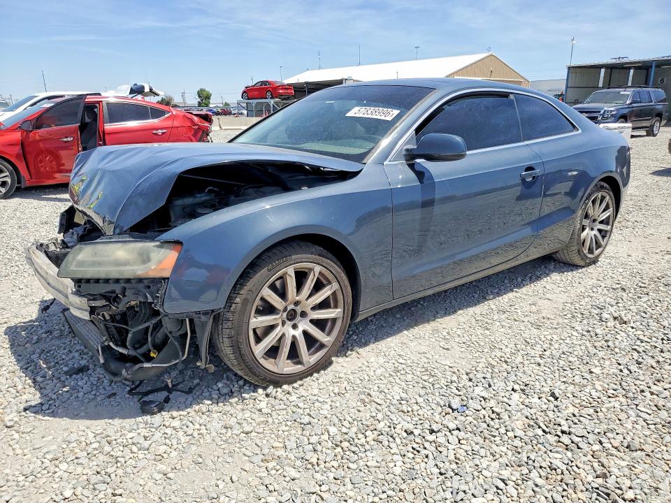 Auction sale of the 2011 Audi A5, vin: WAULFAFR0BA071877, lot number: 57838996