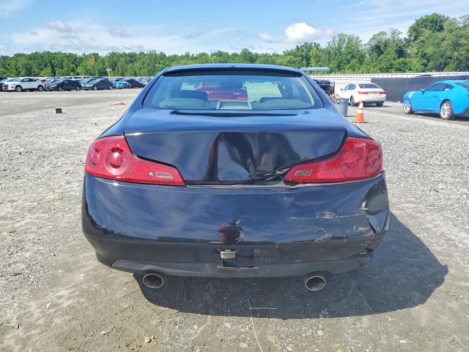 2006 Infiniti G35 მანქანა იყიდება აუქციონზე, vin: JNKCV54E96M713562, აუქციონის ნომერი: 58013196
