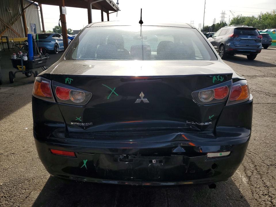 2016 Mitsubishi Lancer მანქანა იყიდება აუქციონზე, vin: JA32U2FU0GU002500, აუქციონის ნომერი: 55020476
