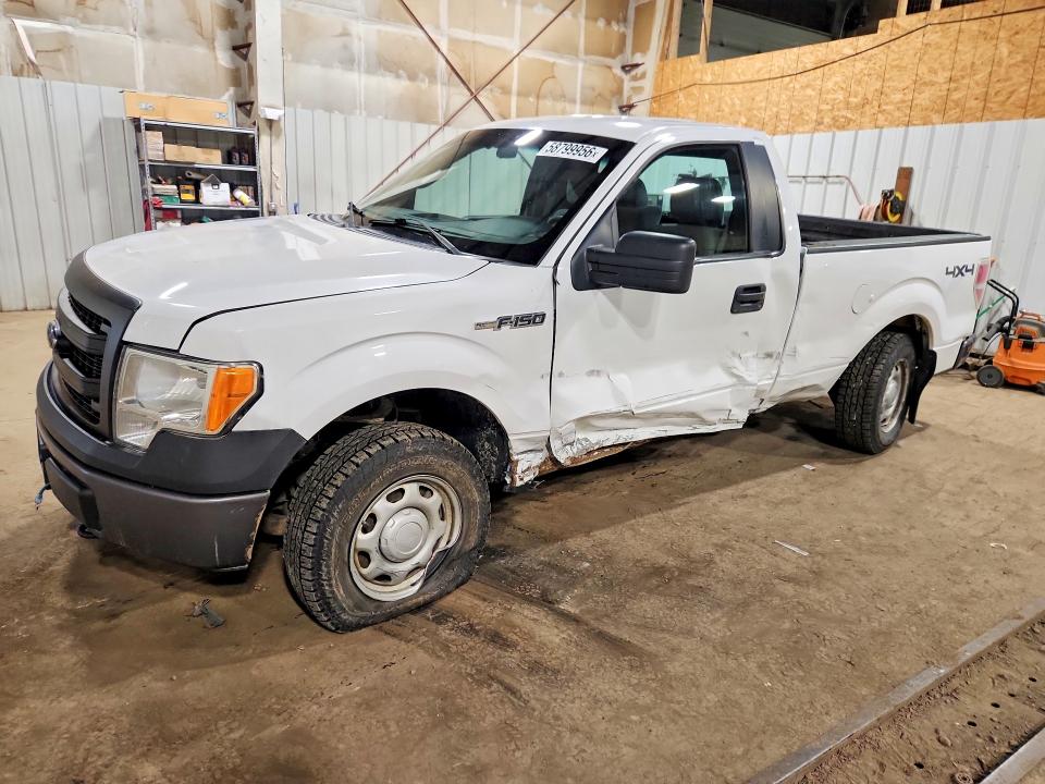 2013 Ford F150 მანქანა იყიდება აუქციონზე, vin: 1FTMF1EM5DFC50760, აუქციონის ნომერი: 58799956