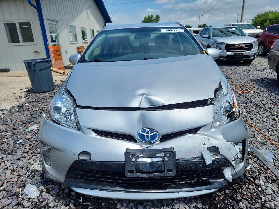 Продажа на аукционе авто 2015 Toyota Prius, vin: JTDKN3DU9F1992750, номер лота: 85633045
