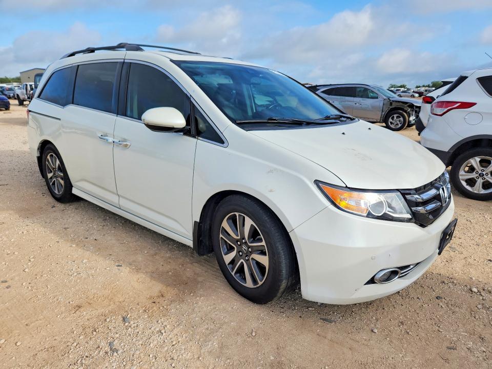 57001496 :رقم المزاد ، 5FNRL5H97FB033568 vin ، 2015 Honda Odyssey مزاد بيع