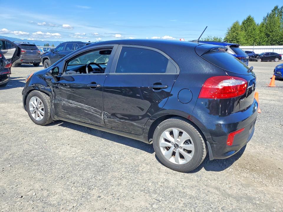 Продаж на аукціоні авто 2016 Kia Rio 5-door, vin: KNADN5A39G6678307, номер лоту: 57255706
