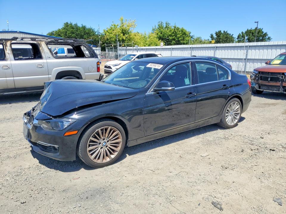 2012 Bmw 328 მანქანა იყიდება აუქციონზე, vin: WBA3A5C50CF345400, აუქციონის ნომერი: 56596216