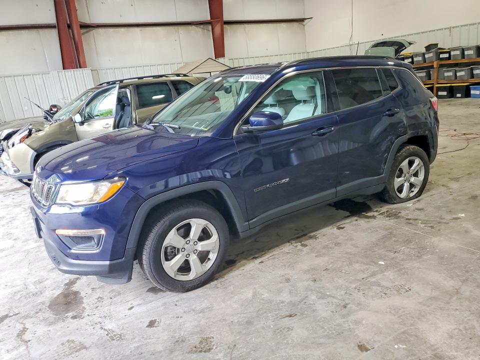 Продаж на аукціоні авто 2018 Jeep Compass, vin: 3C4NJDBB0JT315703, номер лоту: 58880696