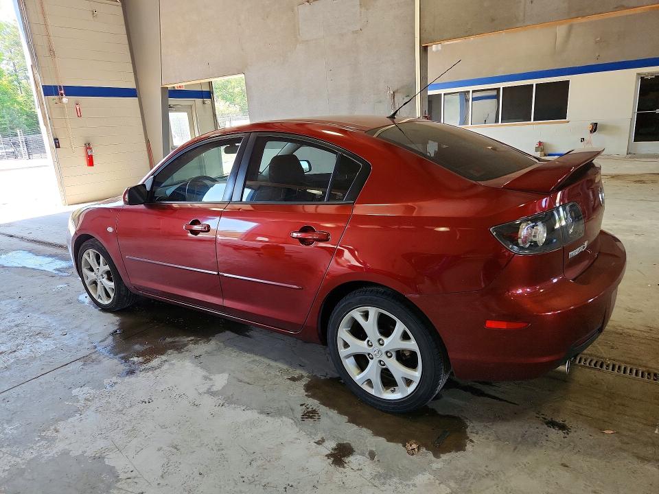 2009 Mazd Mazda3 მანქანა იყიდება აუქციონზე, vin: JM1BK32F091239870, აუქციონის ნომერი: 57220836
