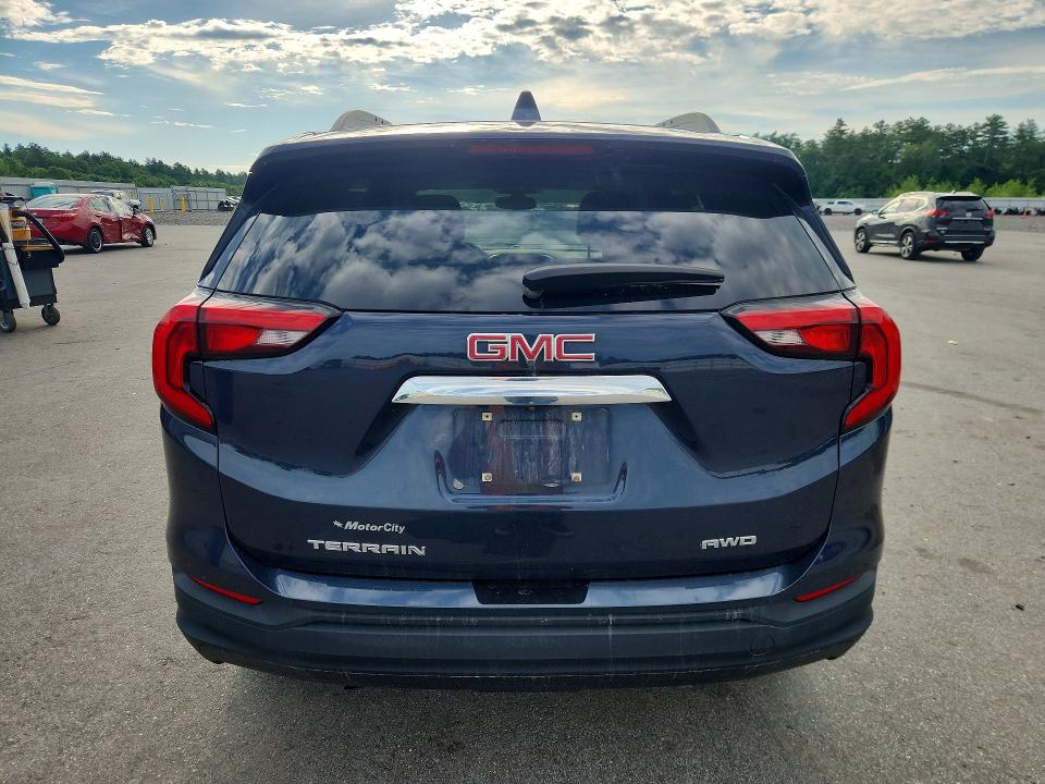 58700086 :رقم المزاد ، 3GKALTEV4KL214212 vin ، 2019 Gmc Terrain مزاد بيع
