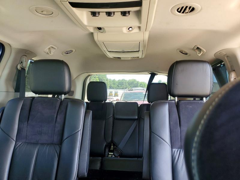 2012 Chrysler Town & Country მანქანა იყიდება აუქციონზე, vin: 2C4RC1GG9CR209464, აუქციონის ნომერი: 57643416