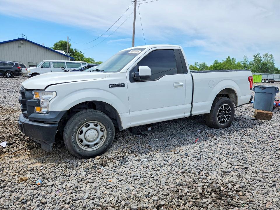 Auction sale of the 2017 Ford F150, vin: 1FTMF1C80HFC21081, lot number: 56048076
