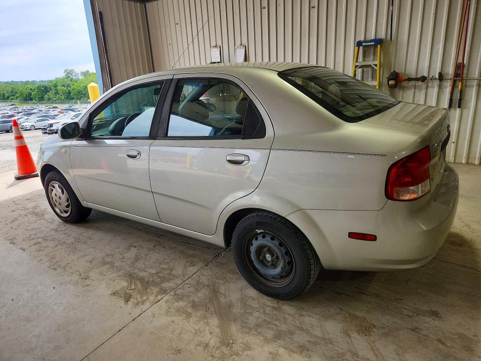 57319246 :رقم المزاد ، KL1TD52665B446561 vin ، 2005 Chevrolet Aveo مزاد بيع
