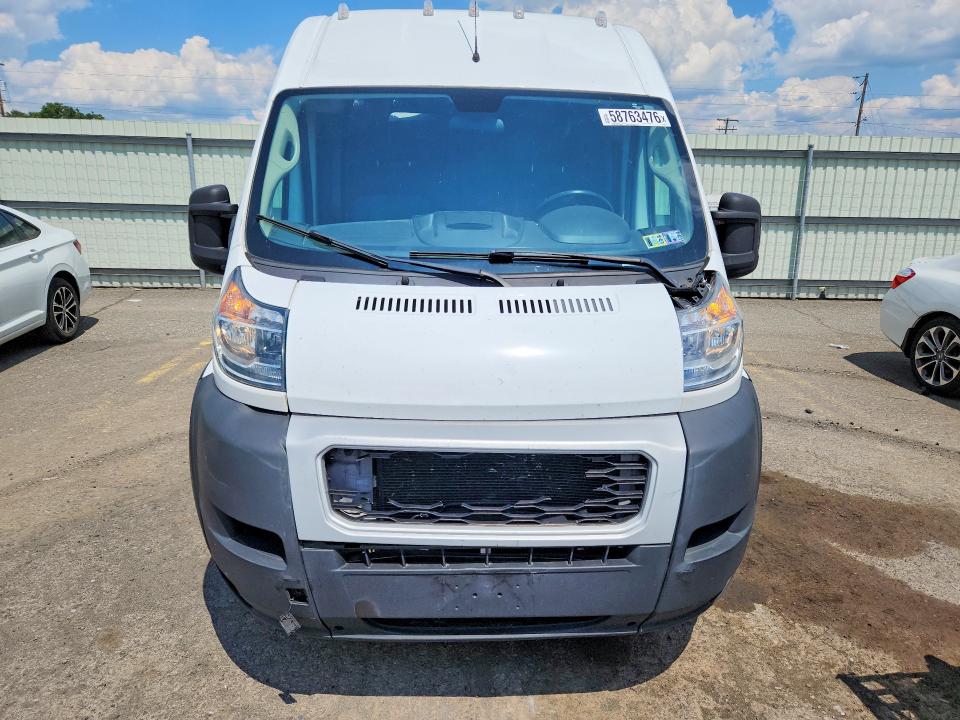 Продажа на аукционе авто 2021 Ram Promaster 2500, vin: 3C6ERVDG0ME502639, номер лота: 58763476
