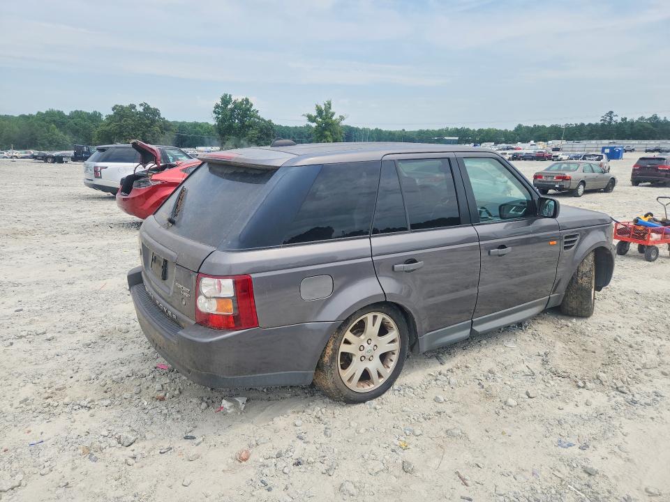 2006 Land Rover Range Rover Sport მანქანა იყიდება აუქციონზე, vin: SALSF25496A932305, აუქციონის ნომერი: 58623006