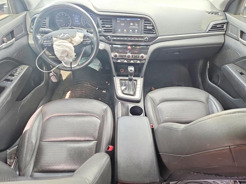 Продажа на аукционе авто 2019 Hyundai Elantra, vin: KMHD84LFXKU765063, номер лота: 56237106