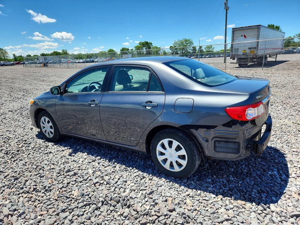 2011 Toyota Corolla მანქანა იყიდება აუქციონზე, vin: 2T1BU4EE4BC725408, აუქციონის ნომერი: 58389456