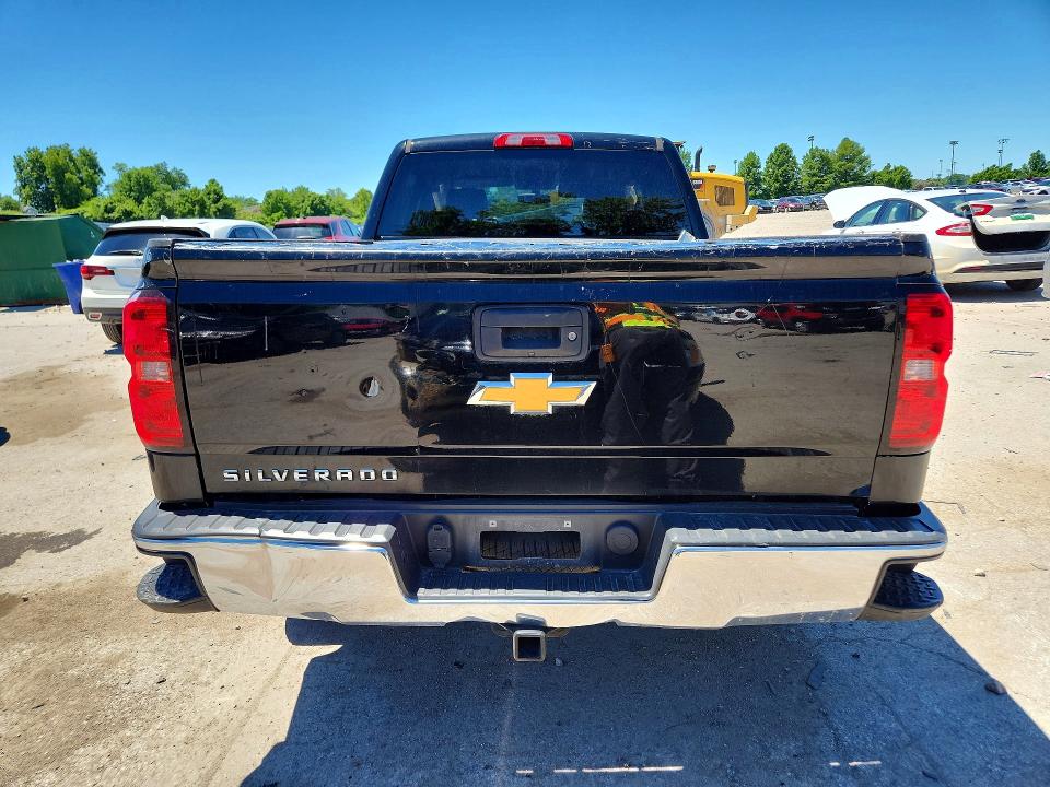 2016 Chevrolet Silverado მანქანა იყიდება აუქციონზე, vin: 3GCUKREC7GG261960, აუქციონის ნომერი: 57178796