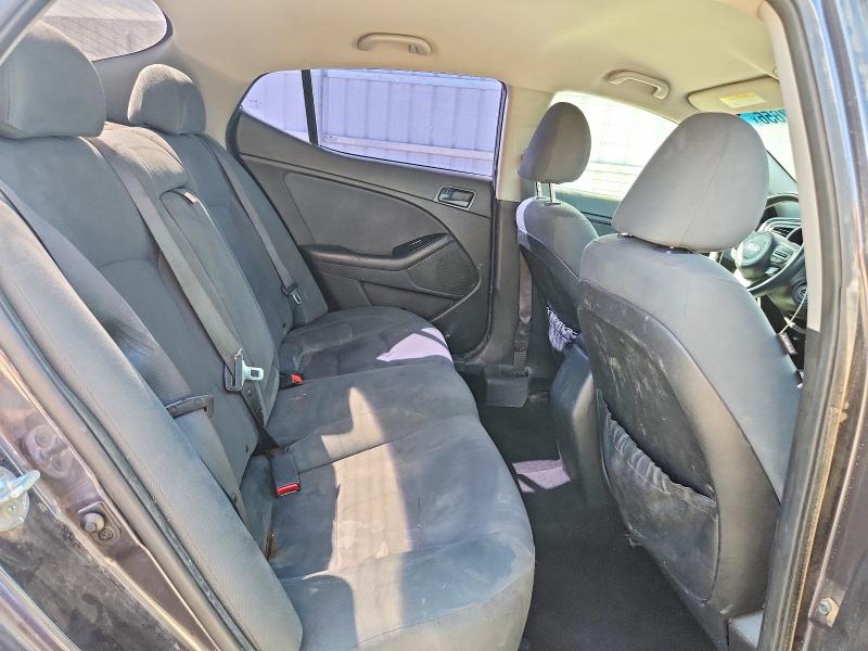 Auction sale of the 2015 Kia Optima, vin: 5XXGM4A71FG461494, lot number: 56647656