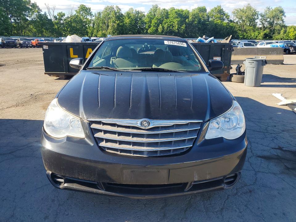 2008 Chrysler Sebring მანქანა იყიდება აუქციონზე, vin: 1C3LC55R38N128695, აუქციონის ნომერი: 57675896