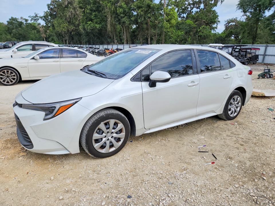 2025 Toyota Corolla Hybrid მანქანა იყიდება აუქციონზე, vin: JTDBCMFE7S3101936, აუქციონის ნომერი: 55223126