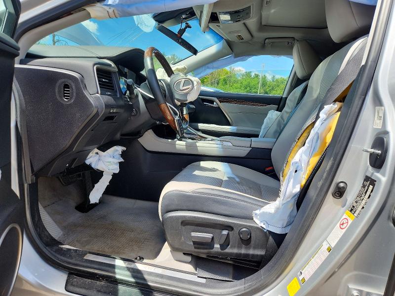 2019 Lexus Rx 350 მანქანა იყიდება აუქციონზე, vin: 2T2BZMCA7KC192015, აუქციონის ნომერი: 57838206