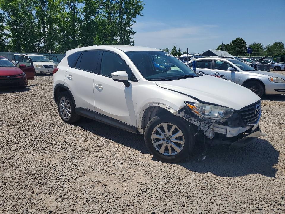 56344106 :رقم المزاد ، JM3KE4CY2G0728293 vin ، 2016 Mazda Cx-5 مزاد بيع