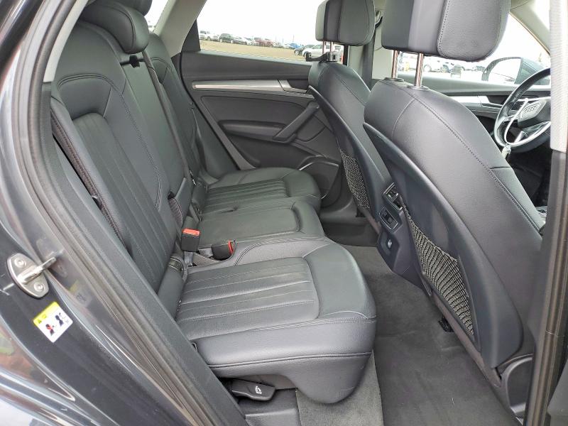2018 Audi Q5 მანქანა იყიდება აუქციონზე, vin: WA1BNAFY4J2147581, აუქციონის ნომერი: 58000716