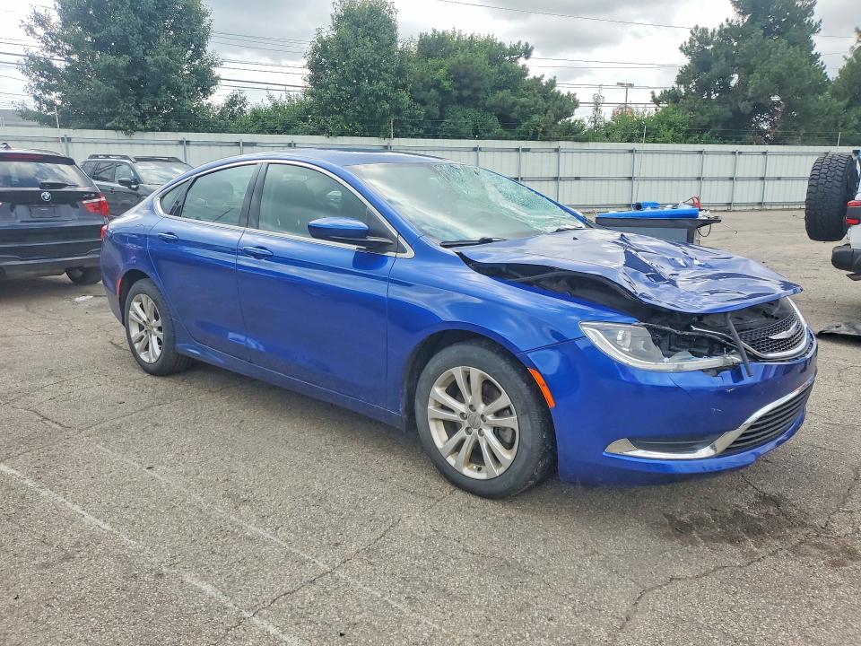 Продажа на аукционе авто 2015 Chrysler 200, vin: 1C3CCCAB4FN745579, номер лота: 59214256