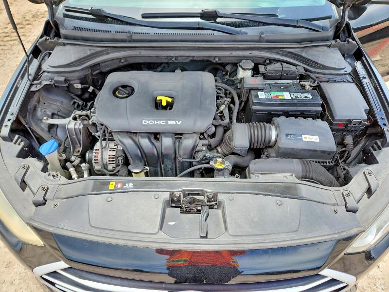 57888076 :رقم المزاد ، 5NPD74LF2JH349704 vin ، 2018 Hyundai Elantra مزاد بيع