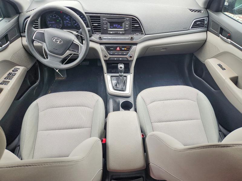 Продажа на аукционе авто 2017 Hyundai Elantra, vin: 5NPD74LF1HH094330, номер лота: 58179716