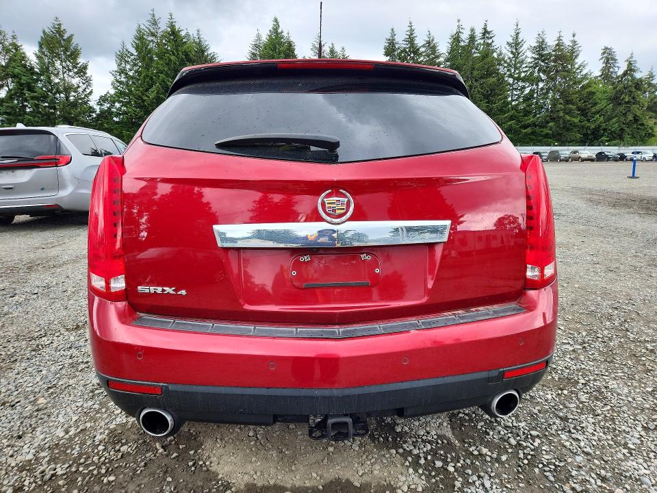 Продажа на аукционе авто 2011 Cadillac Srx, vin: 3GYFNDEY4BS571451, номер лота: 56036366