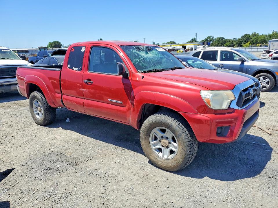 Продаж на аукціоні авто 2015 Toyota Tacoma, vin: 5TFUX4EN3FX037729, номер лоту: 53937856
