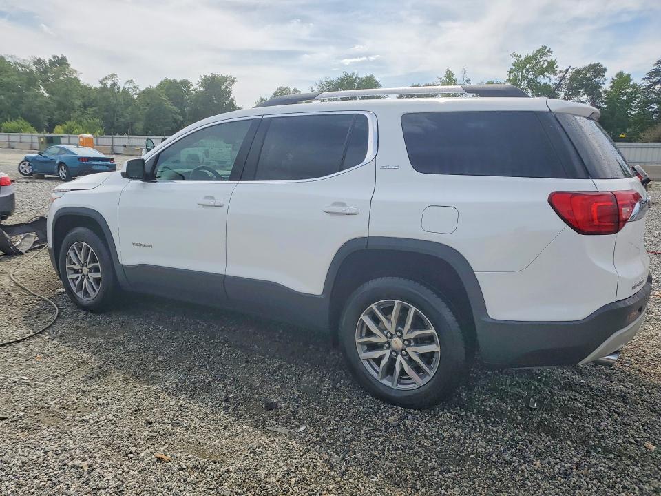 58388136 :رقم المزاد ، 1GKKNLLS5HZ150805 vin ، 2017 Gmc Acadia مزاد بيع