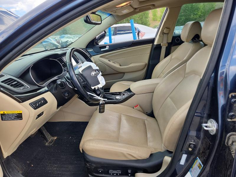 2014 Kia Cadenza მანქანა იყიდება აუქციონზე, vin: KNALN4D75E5124950, აუქციონის ნომერი: 59262616