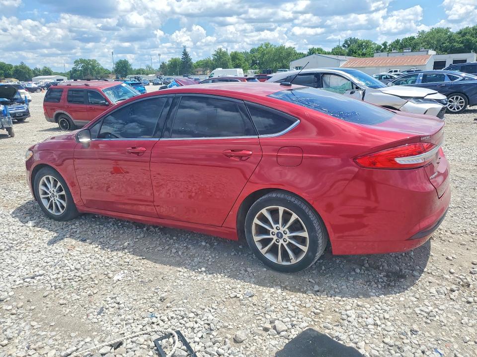 Aukcja sprzedaży 2017 Ford Fusion, vin: 3FA6P0HD0HR129435, numer aukcji: 57721686